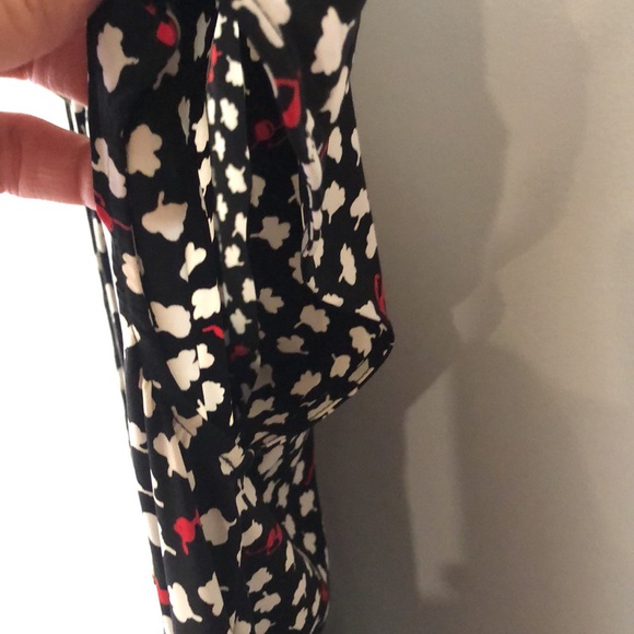 Anthropologie Maeve black patterned dress - Picture 6 of 12